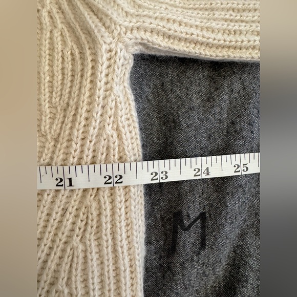 NWOT JCrew Ribbed V-neck cardigan sweater - Picture 7 of 8
